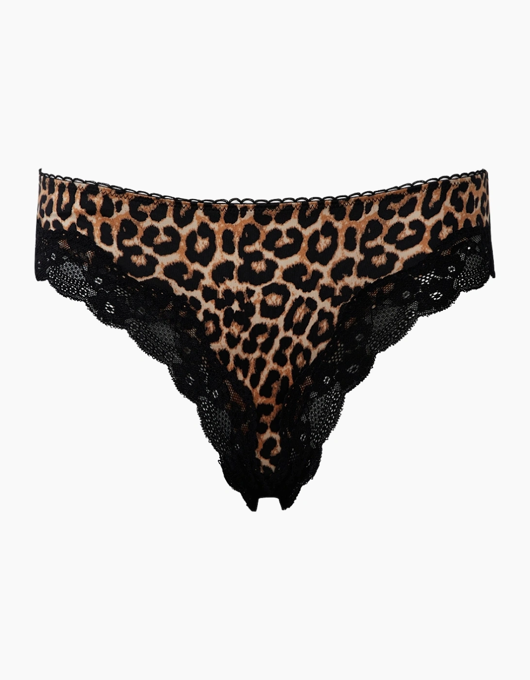 Hd01709d House Of Desire Devon Micro & Lace Strappy Back Hipster