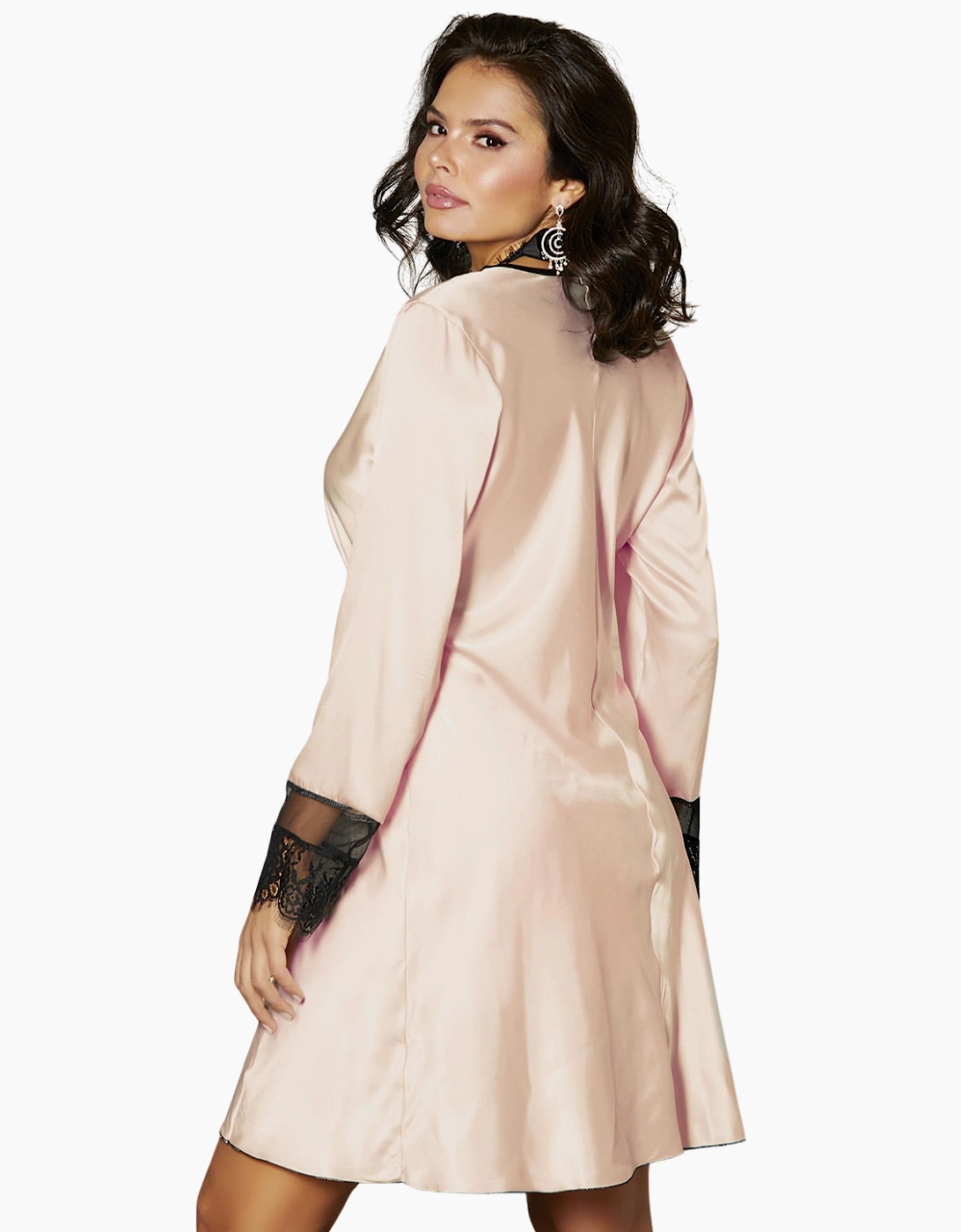 31512 Shirley Of Hollywood Short Robe