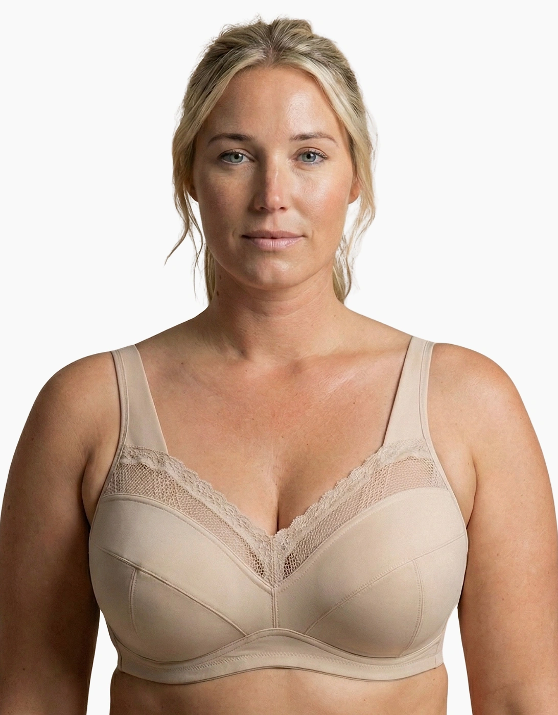603 Voluptina Wireless Cotton Bra