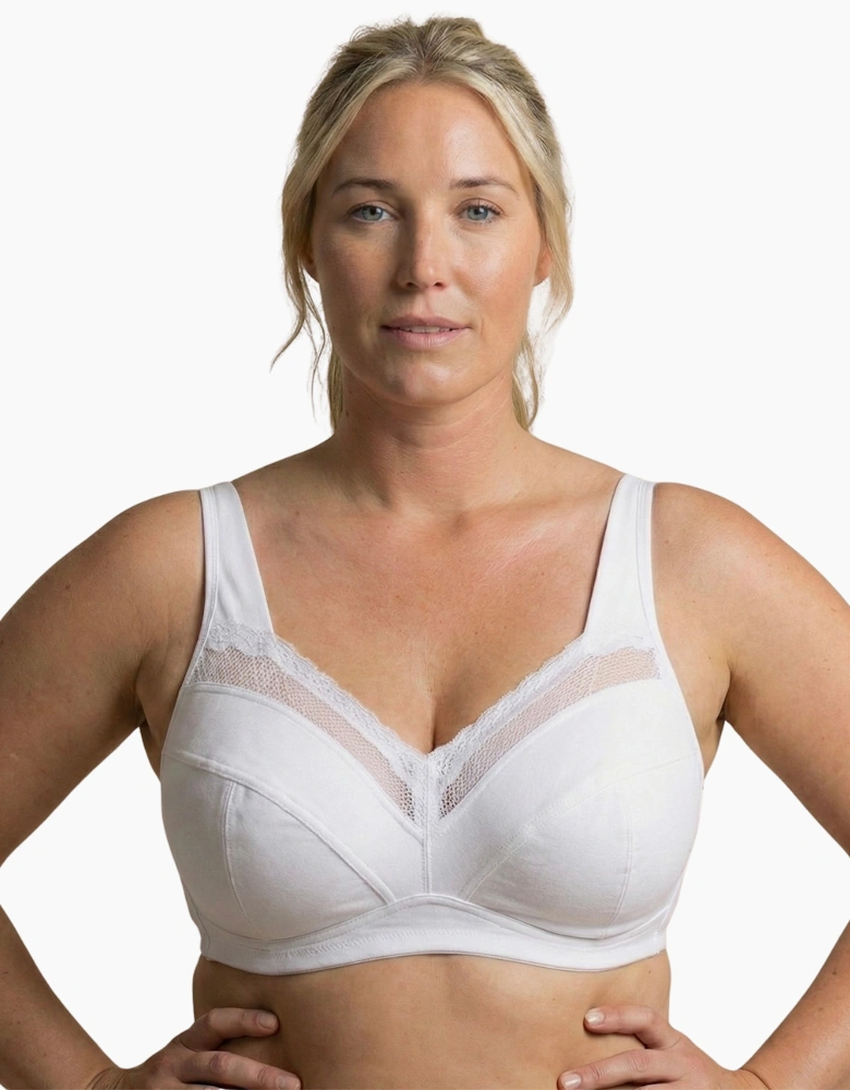 603 Voluptina Wireless Cotton Bra
