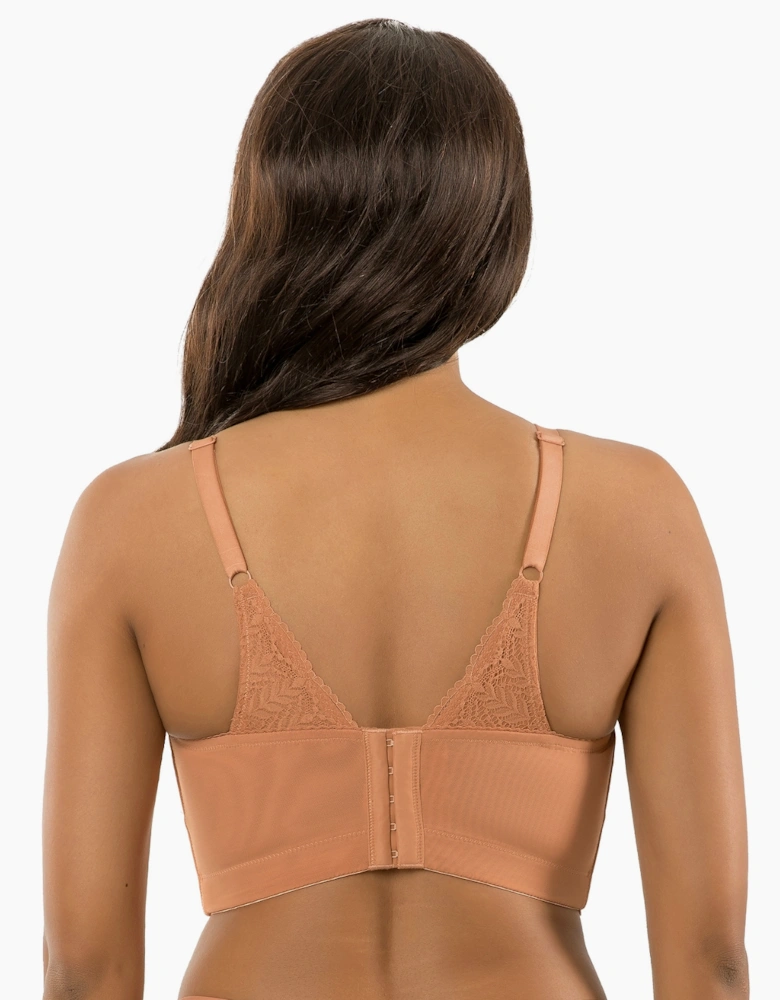 P5951 Parfait Mia Lace Wire Free Padded Bralette