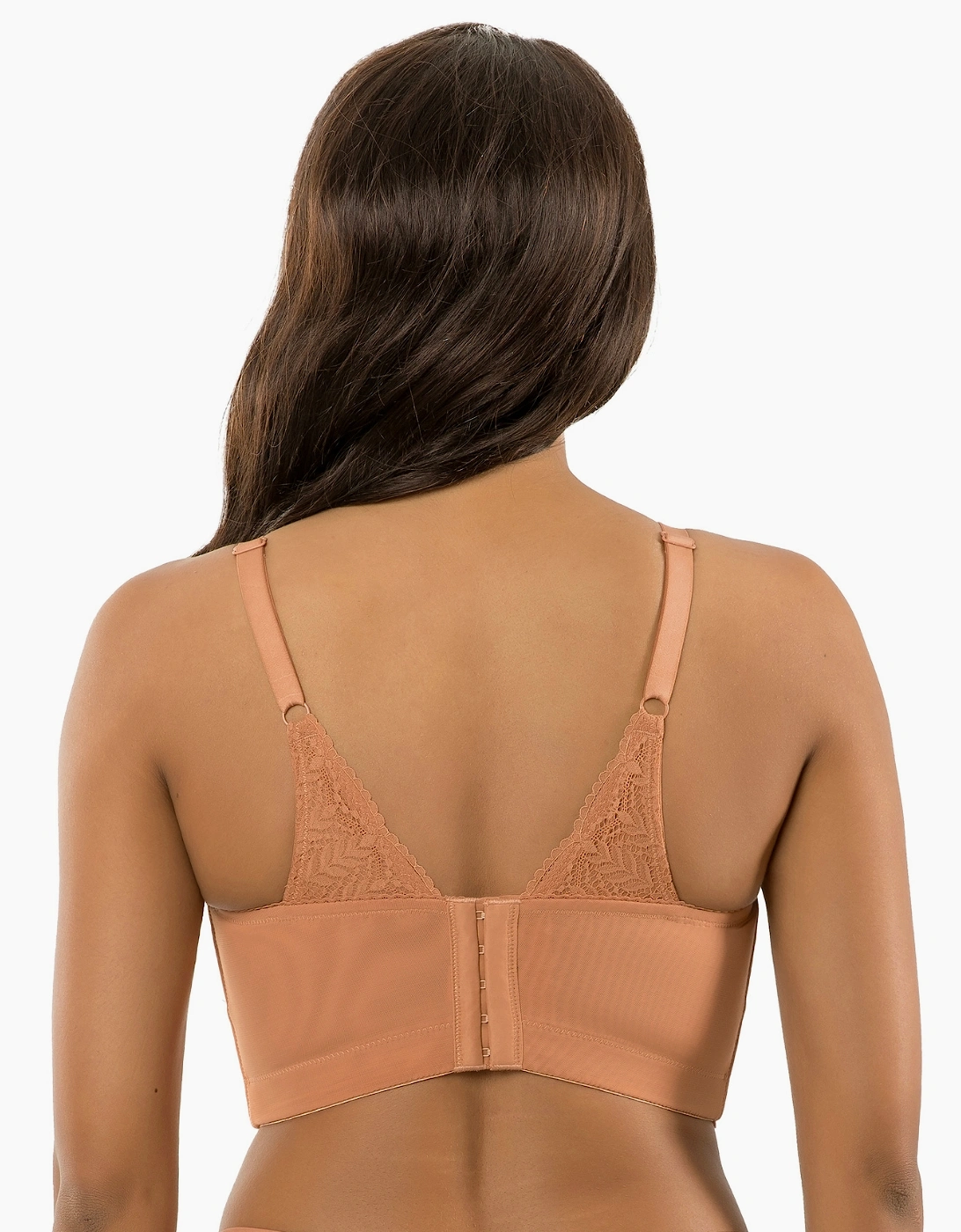 P5951 Parfait Mia Lace Wire Free Padded Bralette