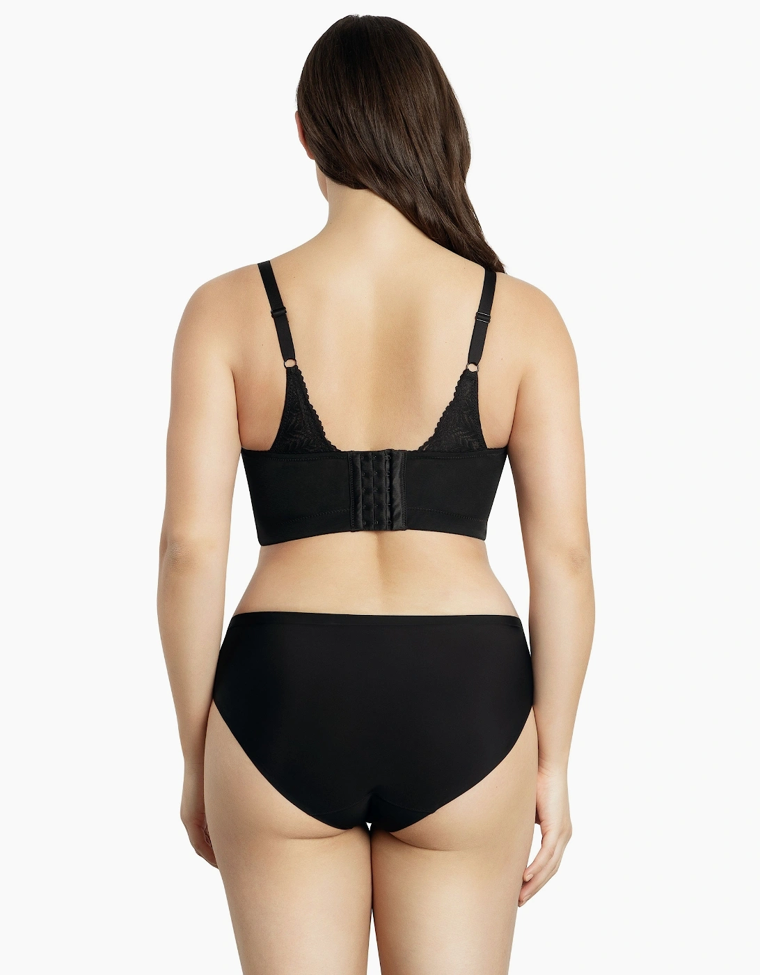 P5951 Parfait Mia Lace Wire Free Padded Bralette