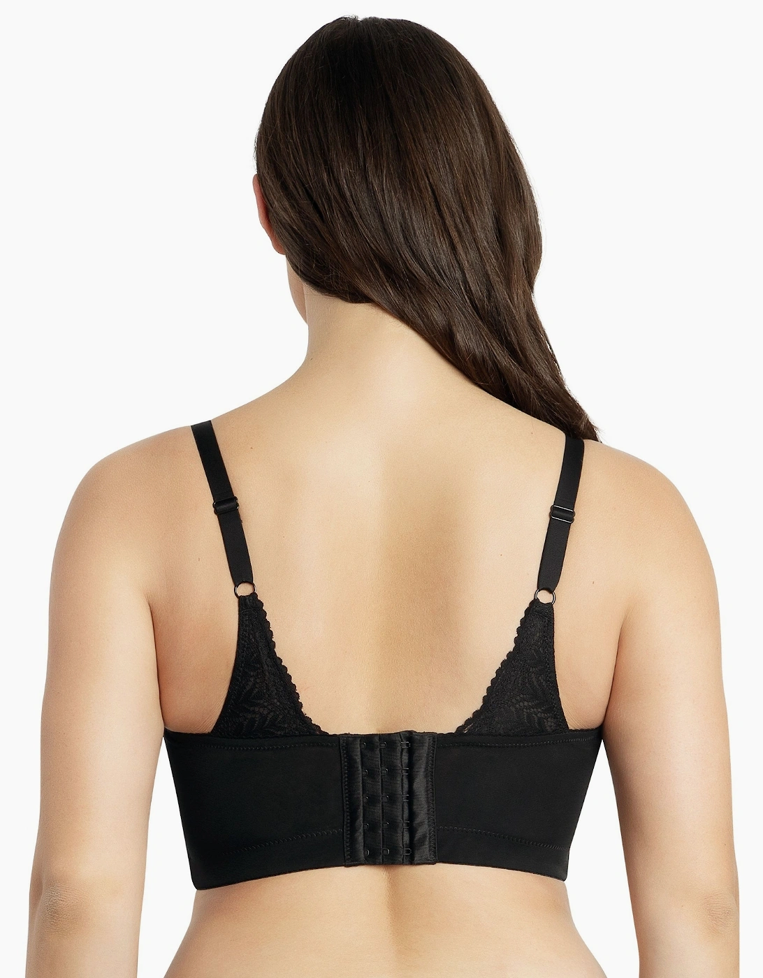 P5951 Parfait Mia Lace Wire Free Padded Bralette