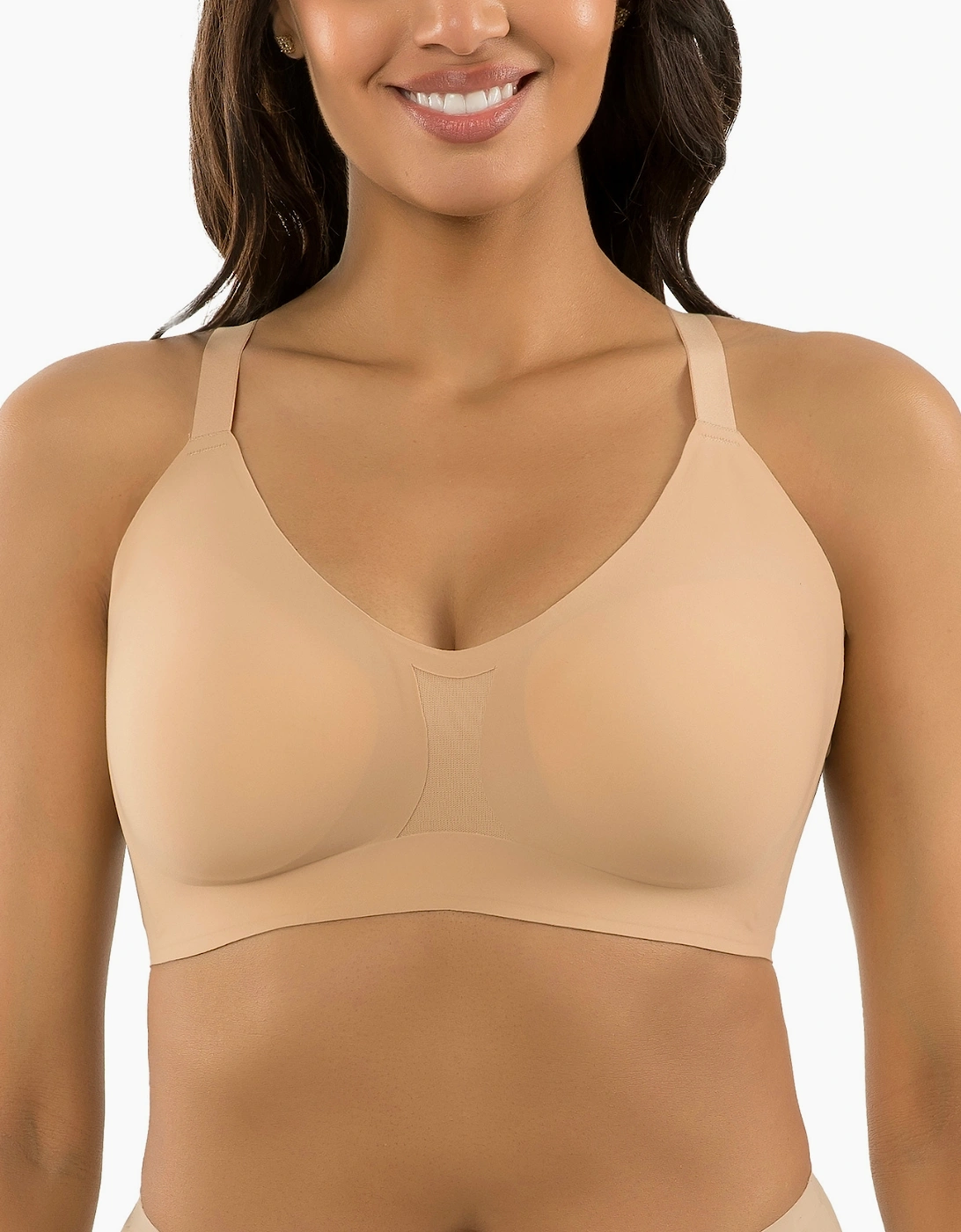 P2400 Parfait Simplicity Seamless Wire-Free Bra