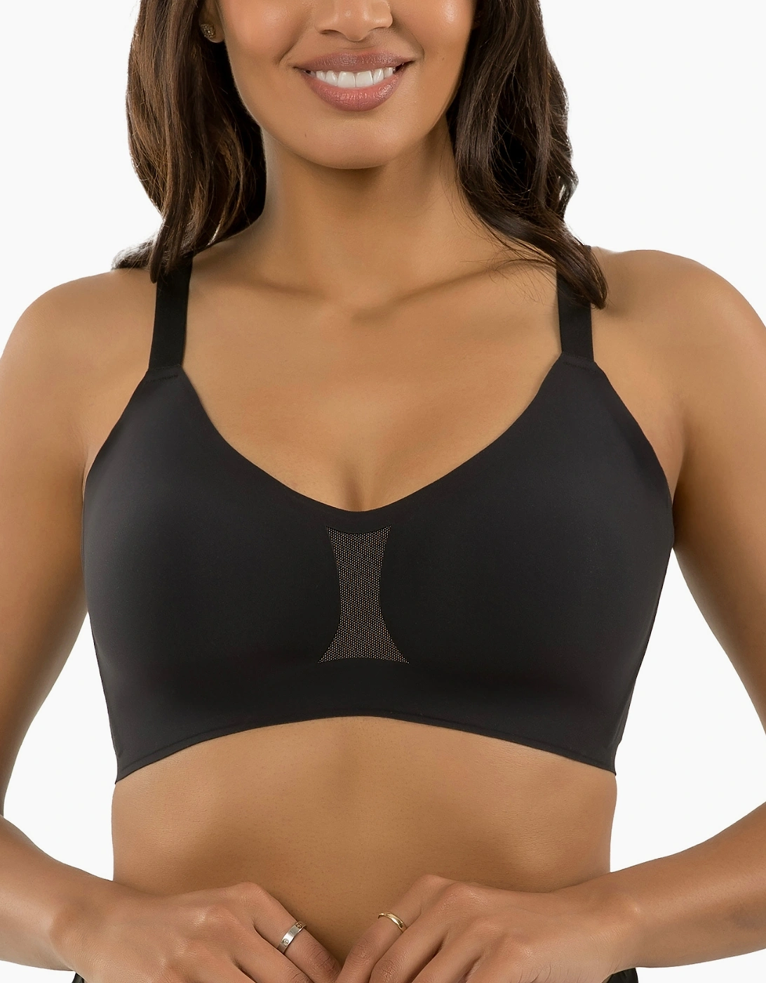 P2400 Parfait Simplicity Seamless Wire-Free Bra