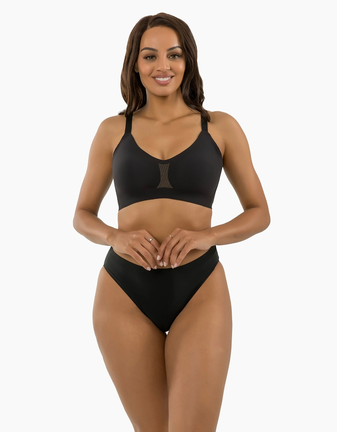 P2400 Parfait Simplicity Seamless Wire-Free Bra