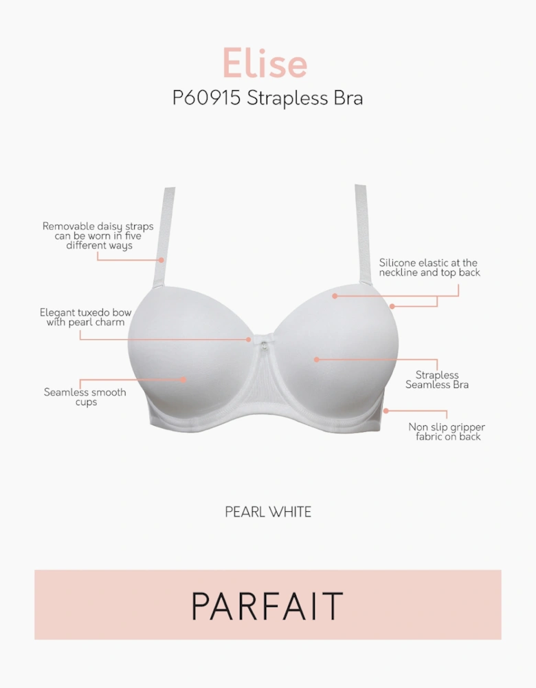 P60915 Parfait Elise Strapless Bra