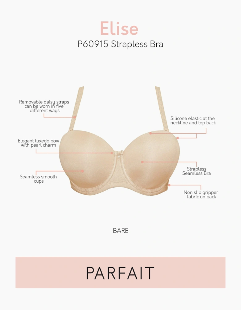 P60915 Parfait Elise Strapless Bra