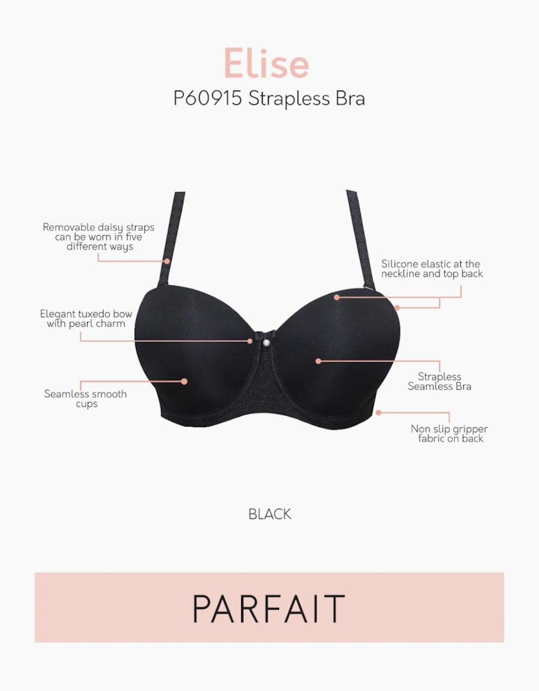 P60915 Parfait Elise Strapless Bra