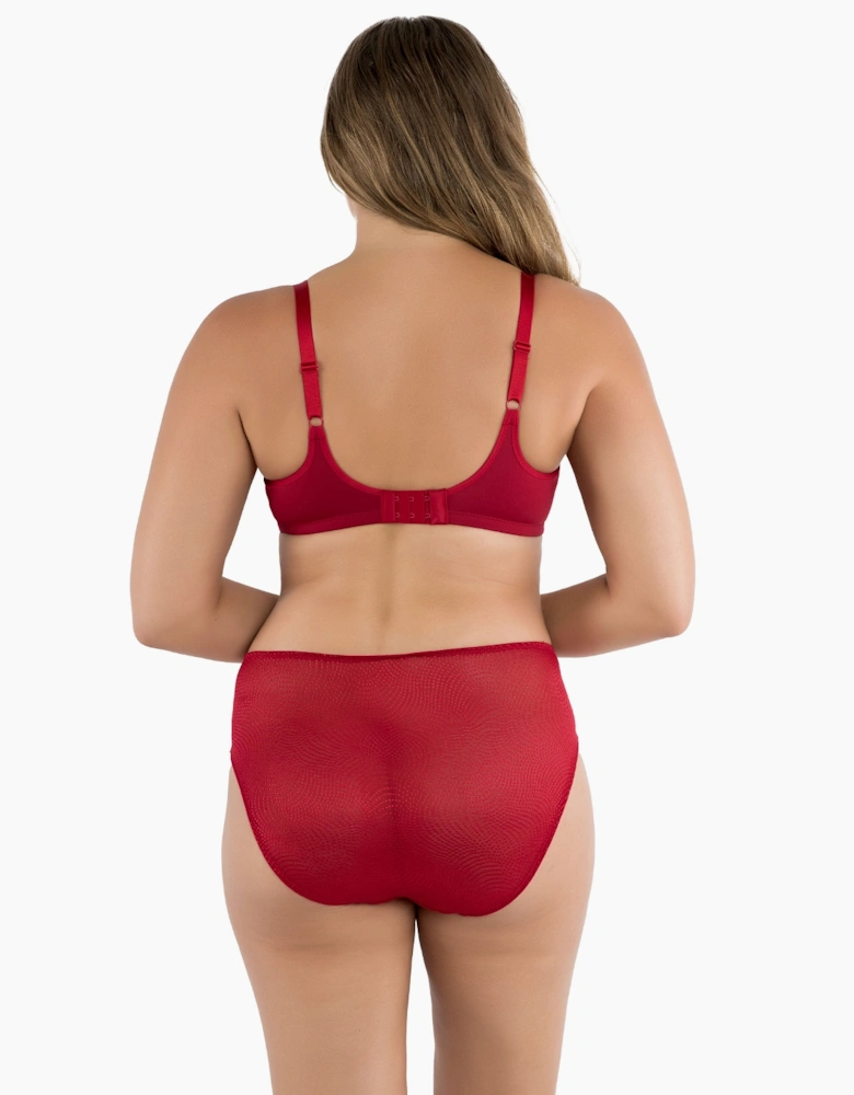 P60921 Parfait Pearl Unlined Seamless Minimiser Bra