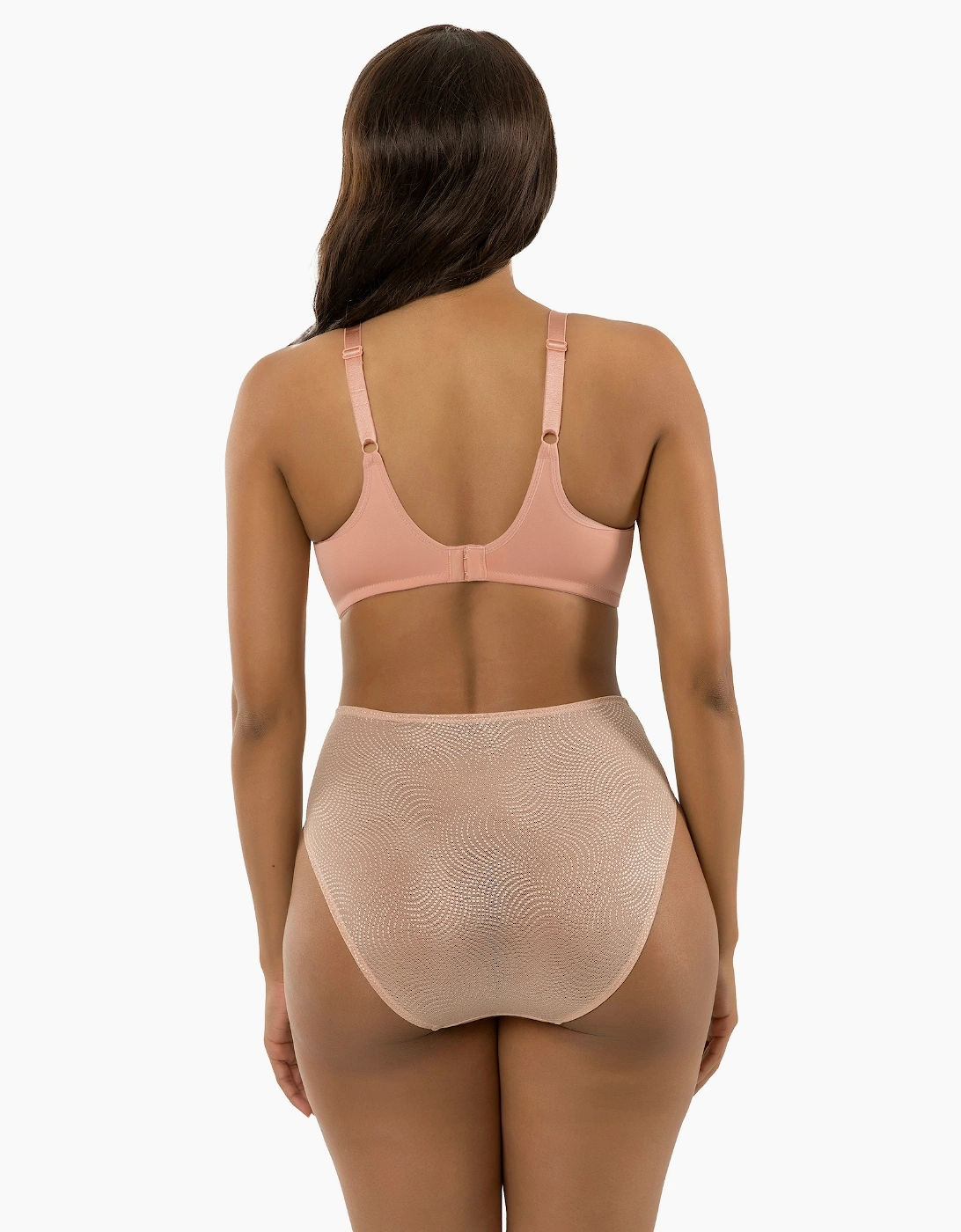 P60921 Parfait Pearl Unlined Seamless Minimiser Bra