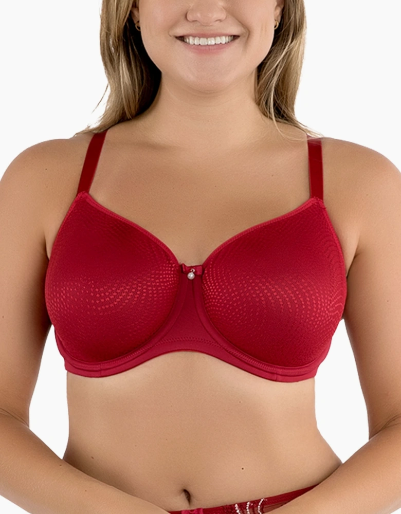 P60921 Parfait Pearl Unlined Seamless Minimiser Bra