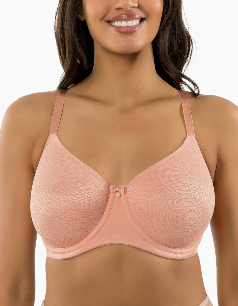 P60921 Parfait Pearl Unlined Seamless Minimiser Bra