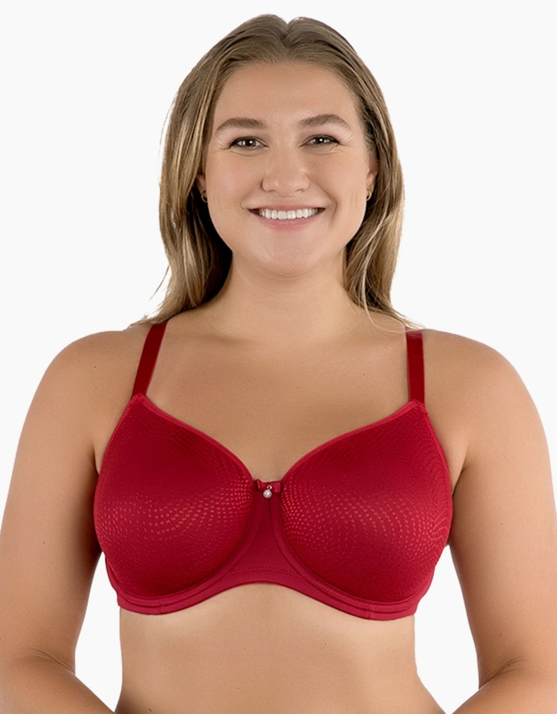 P60921 Parfait Pearl Unlined Seamless Minimiser Bra