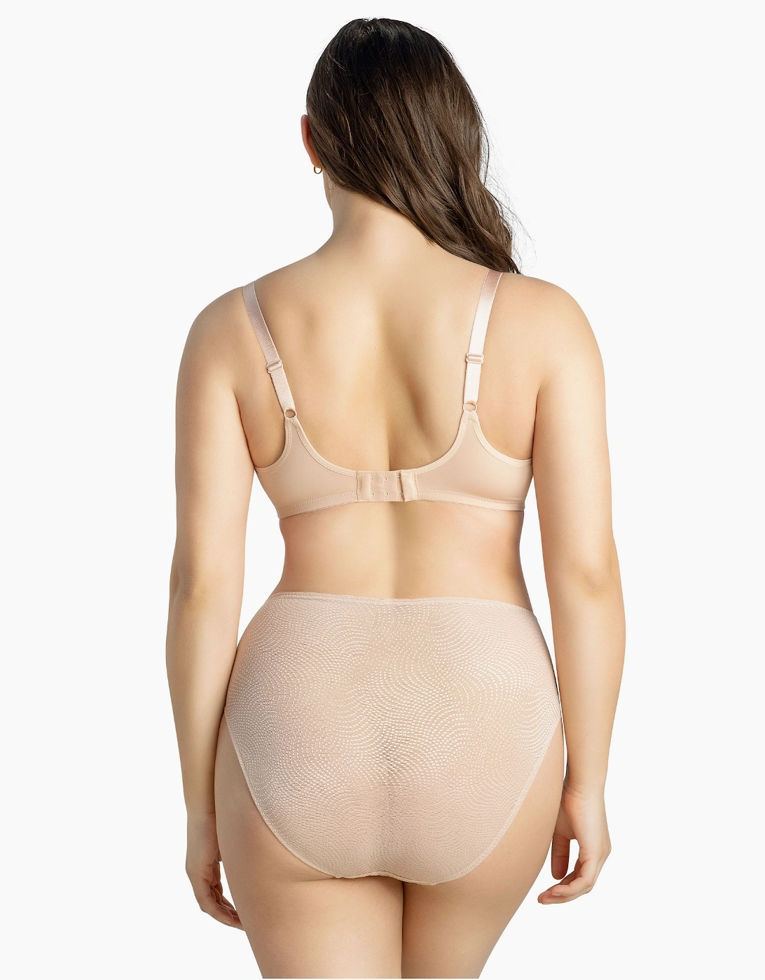 P60921 Parfait Pearl Unlined Seamless Minimiser Bra
