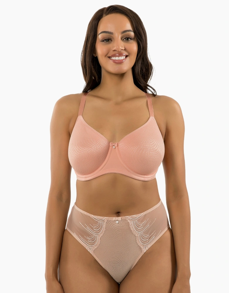 P60921 Parfait Pearl Unlined Seamless Minimiser Bra