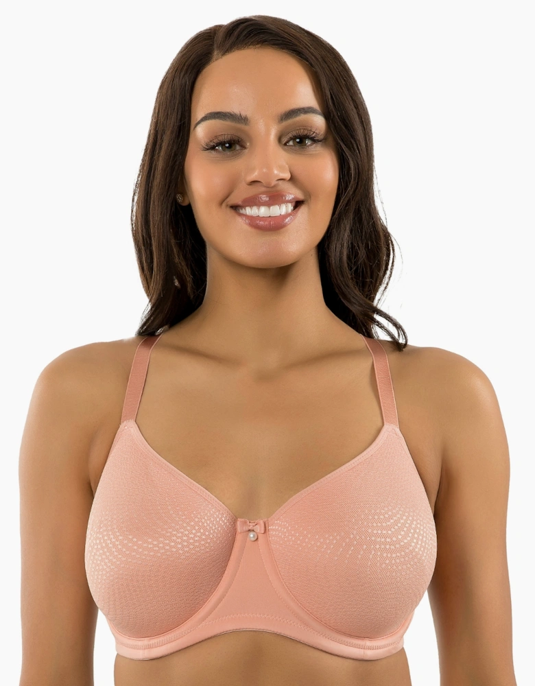 P60921 Parfait Pearl Unlined Seamless Minimiser Bra