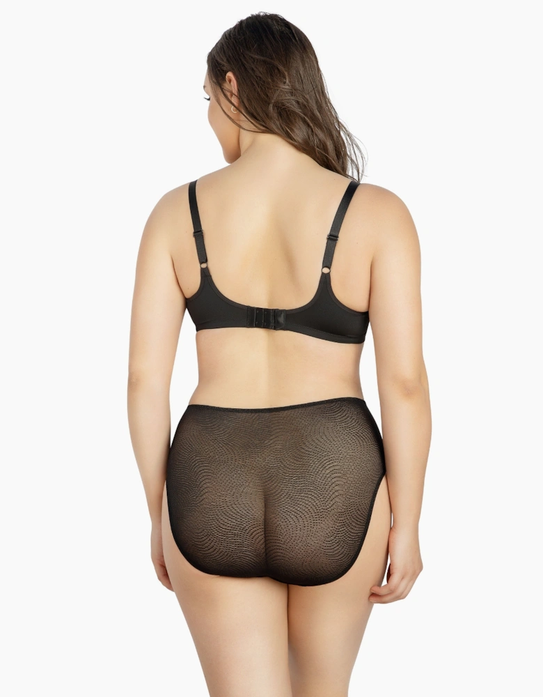 P60921 Parfait Pearl Unlined Seamless Minimiser Bra