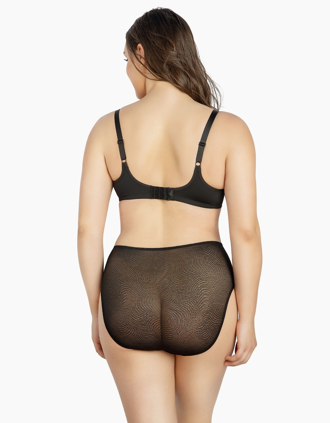P60921 Parfait Pearl Unlined Seamless Minimiser Bra
