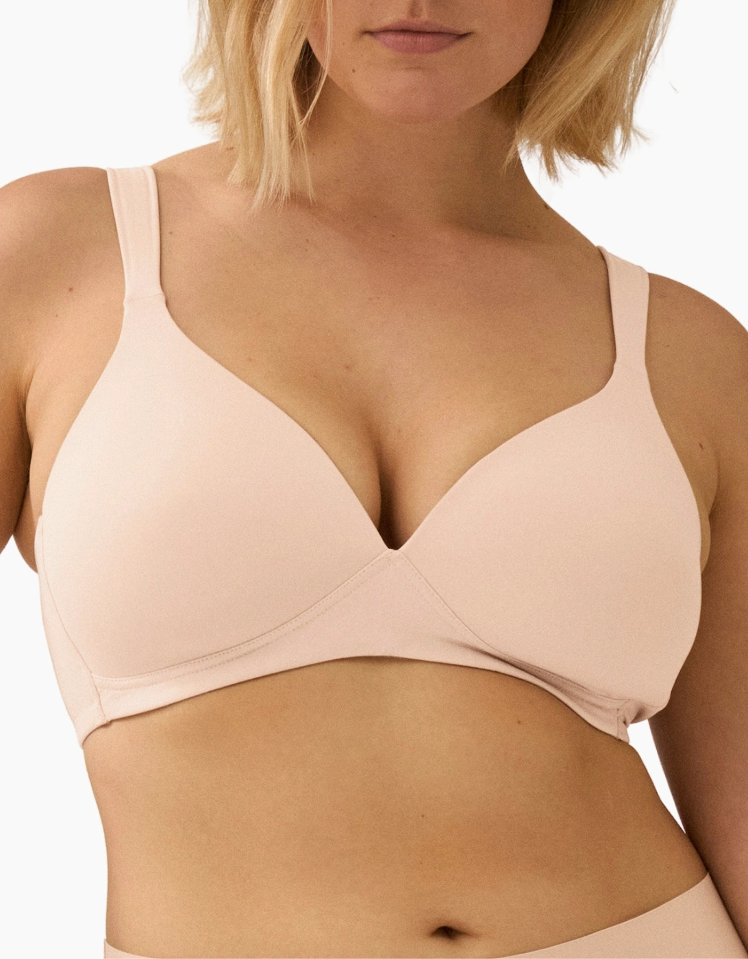 5519 Naturana The Wednesday Padded Non Wired T-Shirt Bra