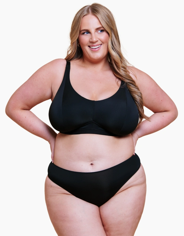 CK093110 Curvy Kate Zen Non Wired Bralette