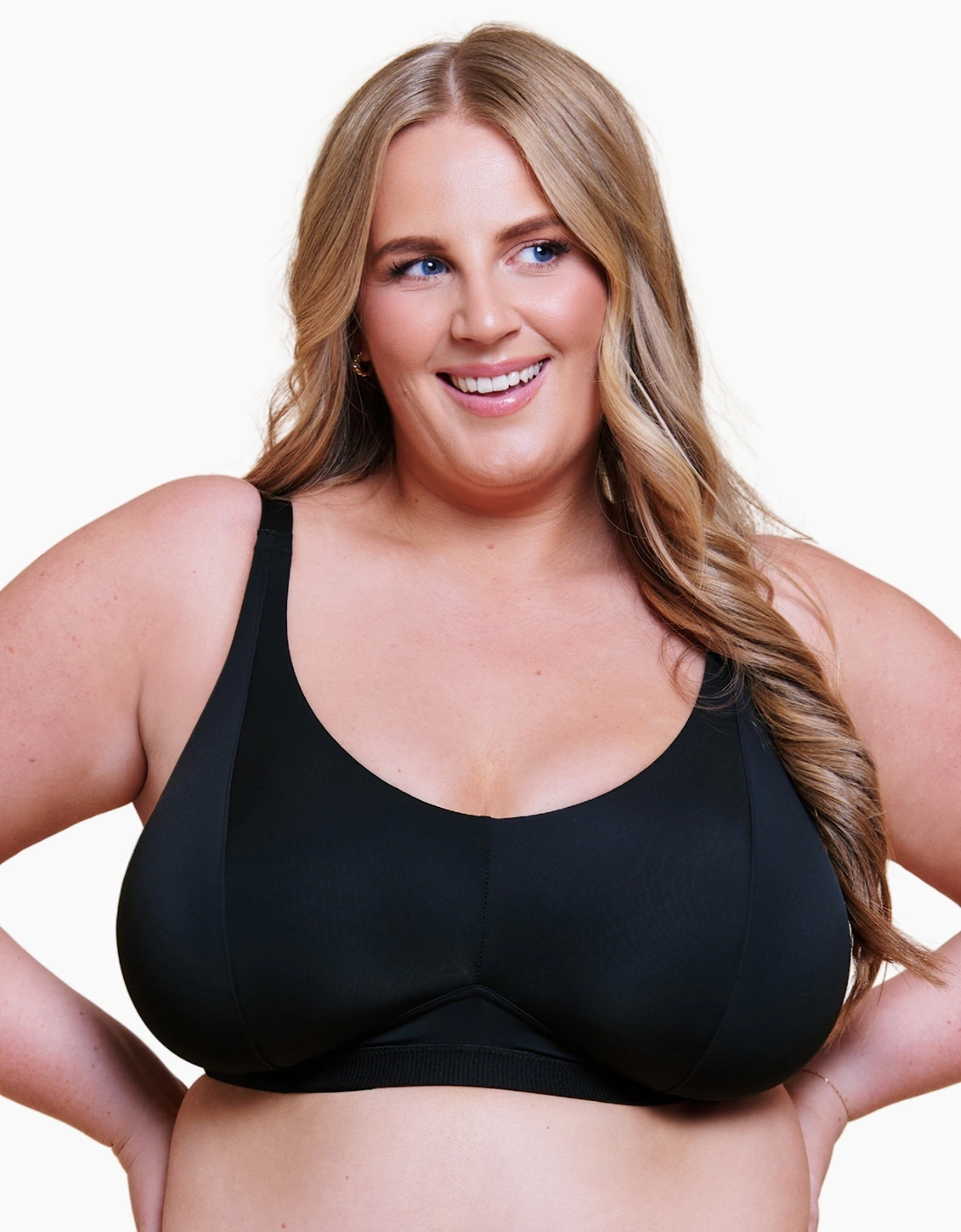 CK093110 Curvy Kate Zen Non Wired Bralette