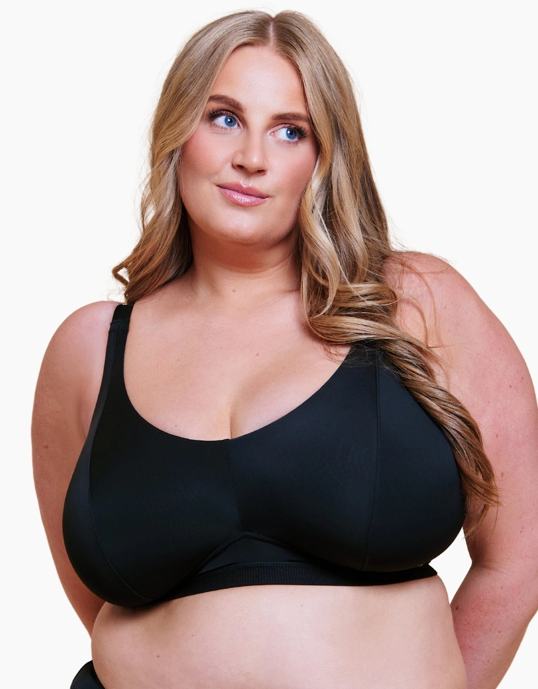 CK093110 Curvy Kate Zen Non Wired Bralette