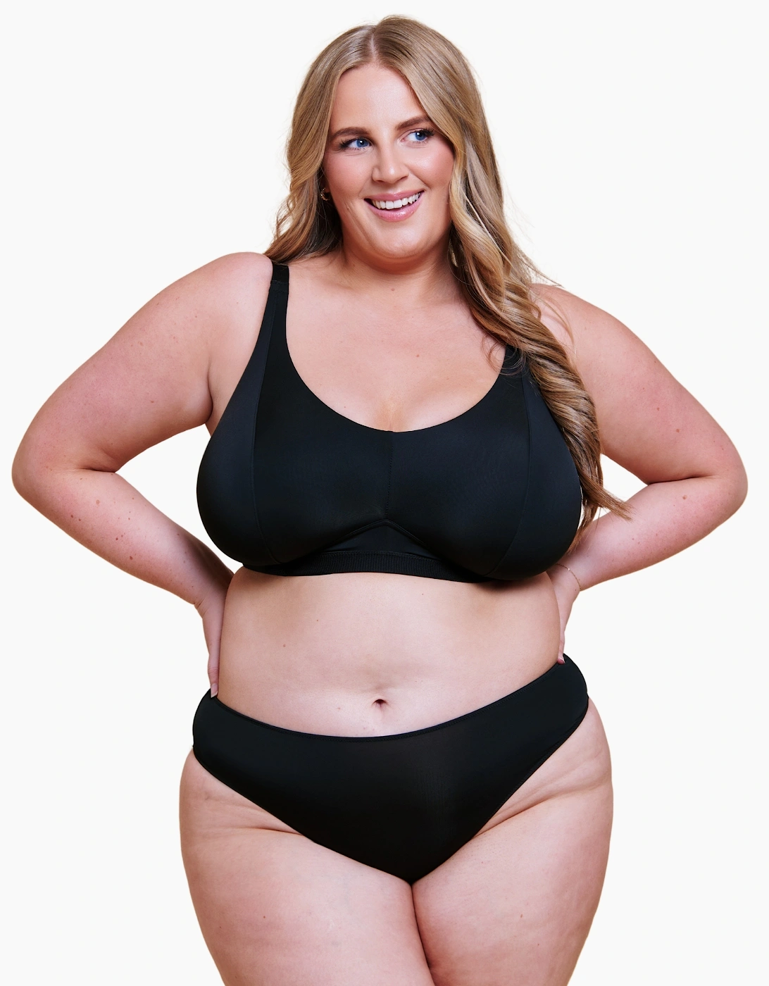 CK093202 Curvy Kate Zen Brazilian Brief