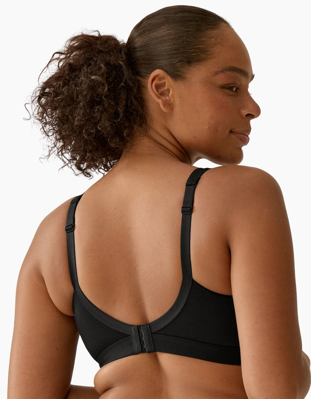 5389 Naturana Maternity Non Padded Non Wired Nursing Bra