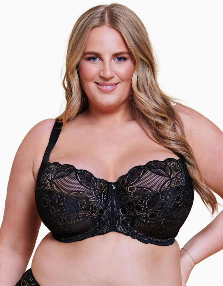 CK089120 Curvy Kate Lovelace Side Support Balcony Bra