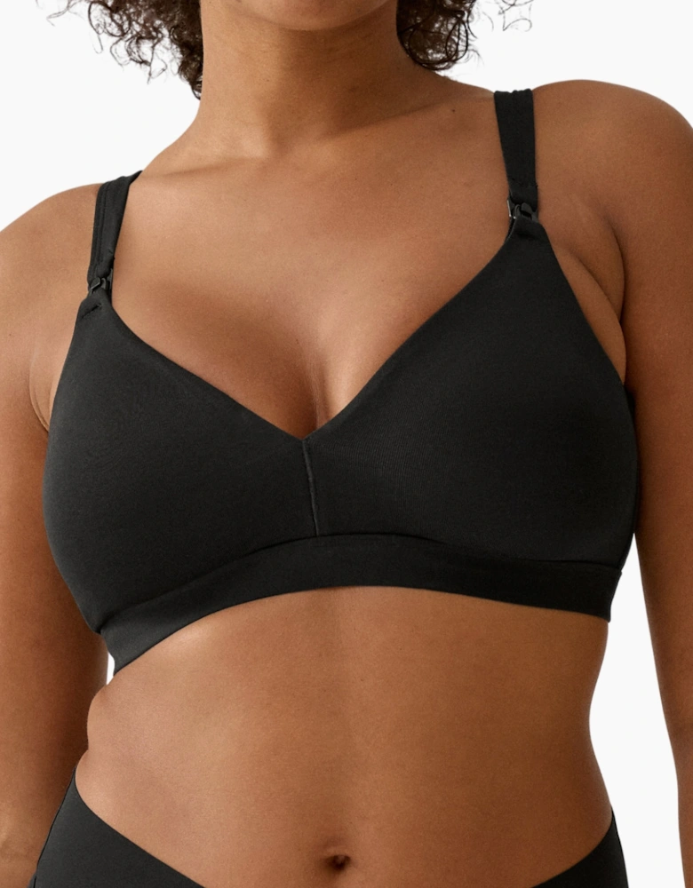 5389 Naturana Maternity Non Padded Non Wired Nursing Bra