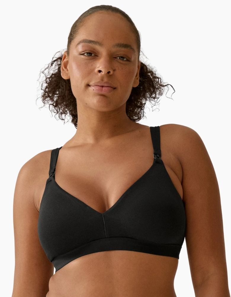 5389 Naturana Maternity Non Padded Non Wired Nursing Bra