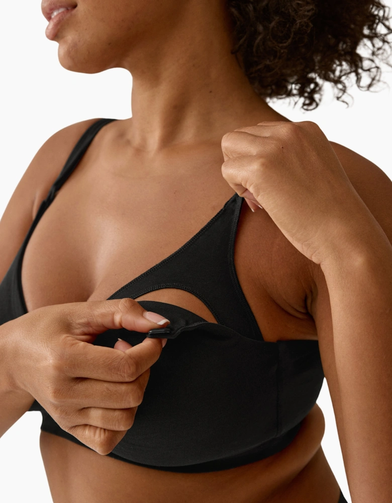 5389 Naturana Maternity Non Padded Non Wired Nursing Bra