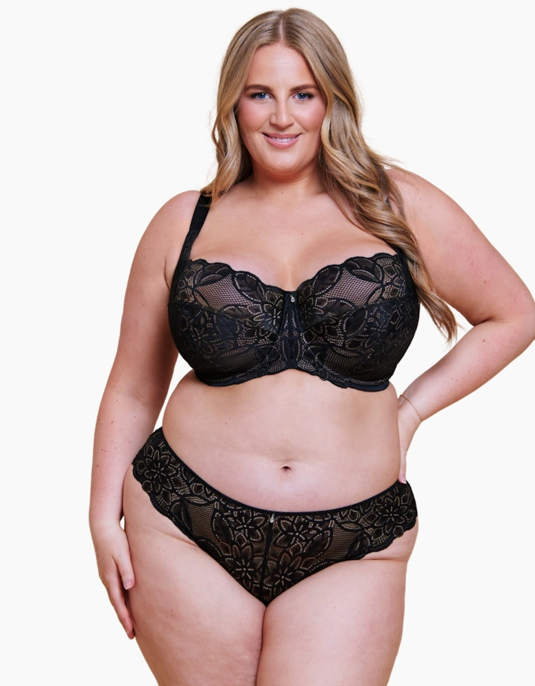 CK089120 Curvy Kate Lovelace Side Support Balcony Bra