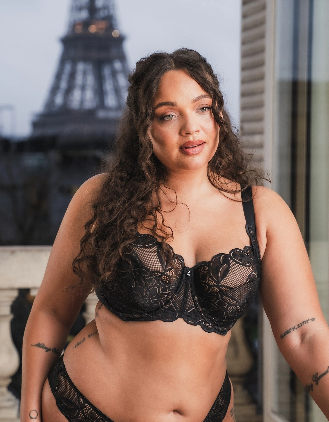 CK089120 Curvy Kate Lovelace Side Support Balcony Bra