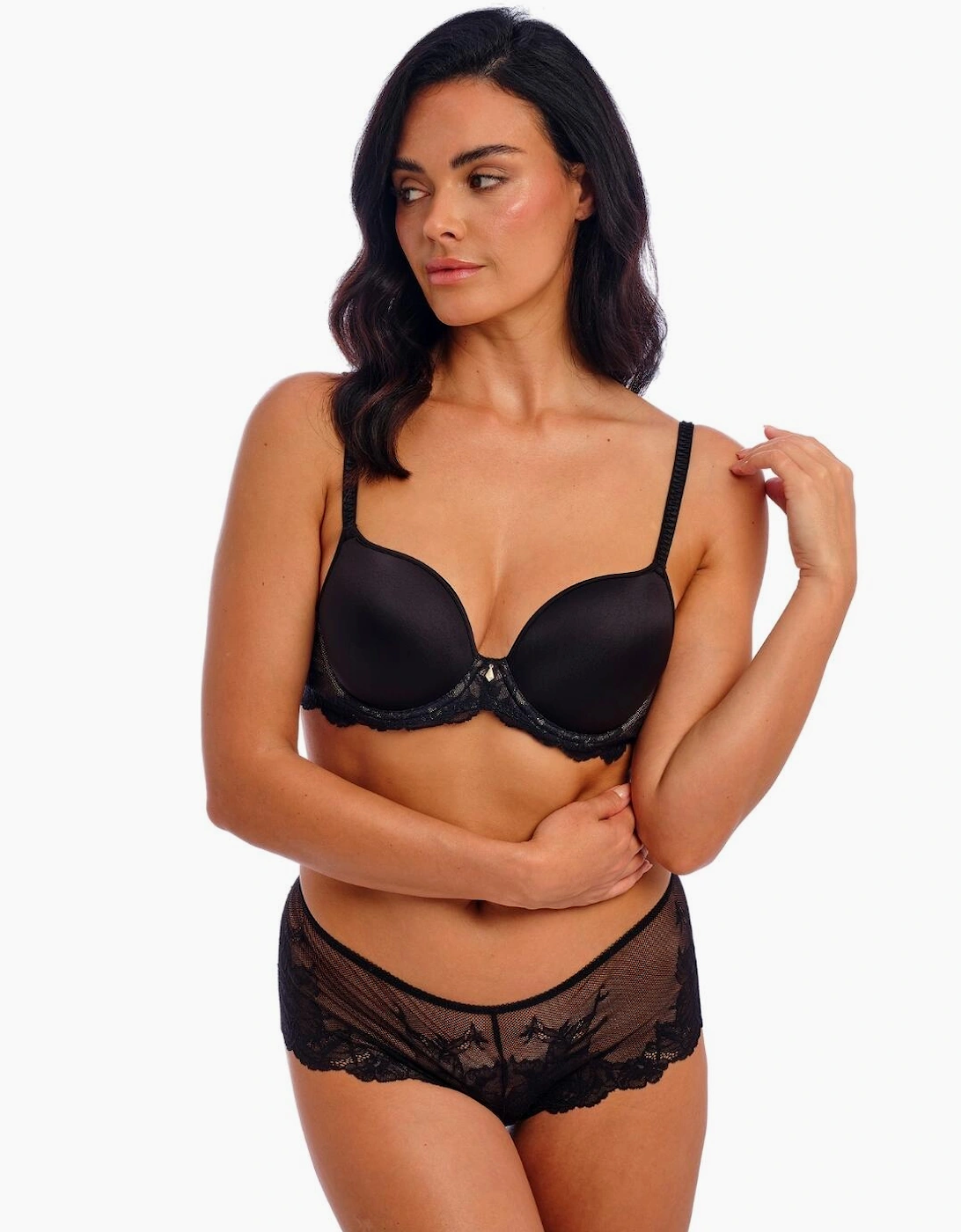 853384 Wacoal Vivid Attraction Underwired Contour Bra