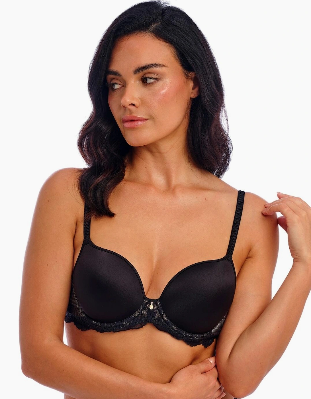 853384 Wacoal Vivid Attraction Underwired Contour Bra