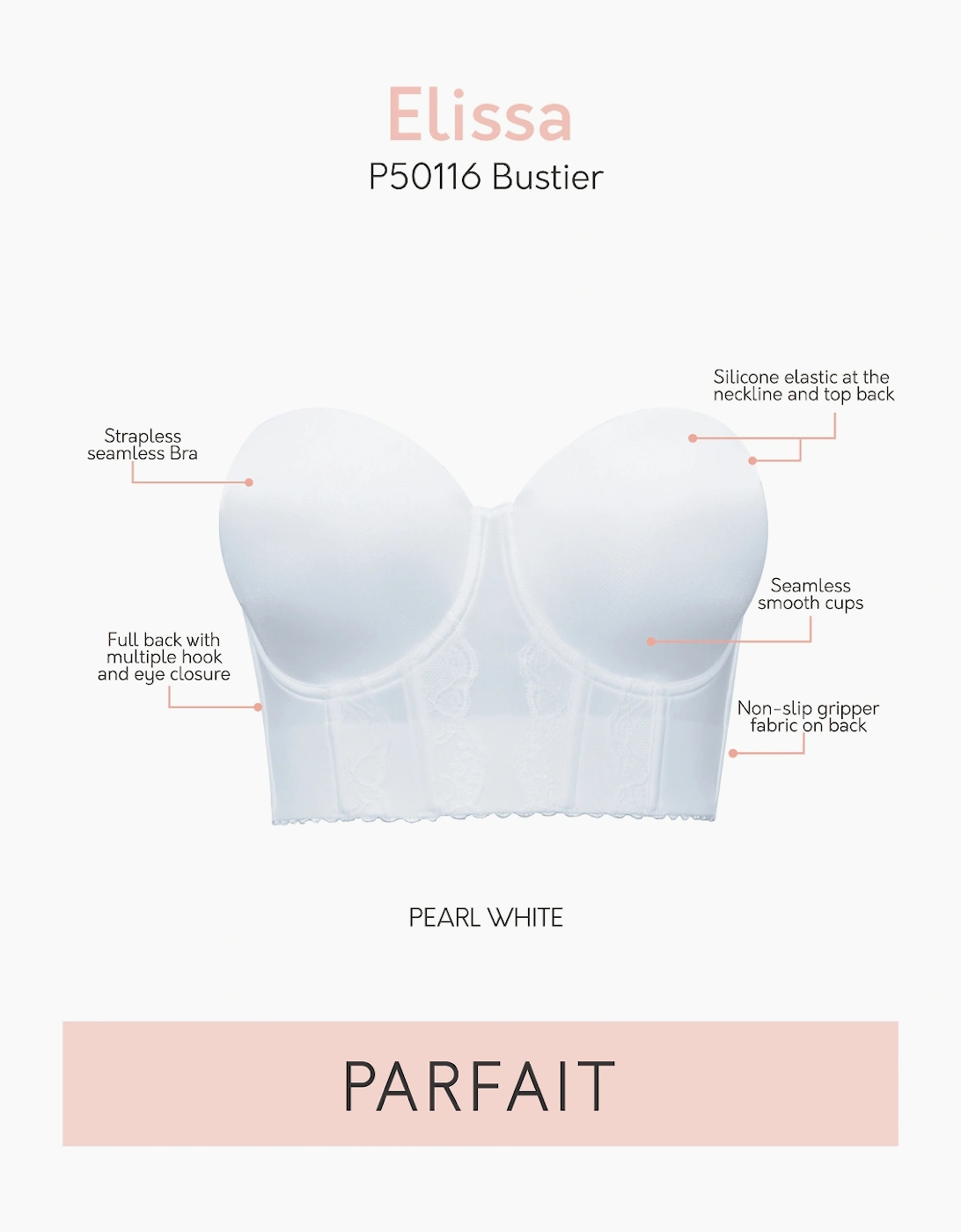 P50116 Parfait Elissa Bustier