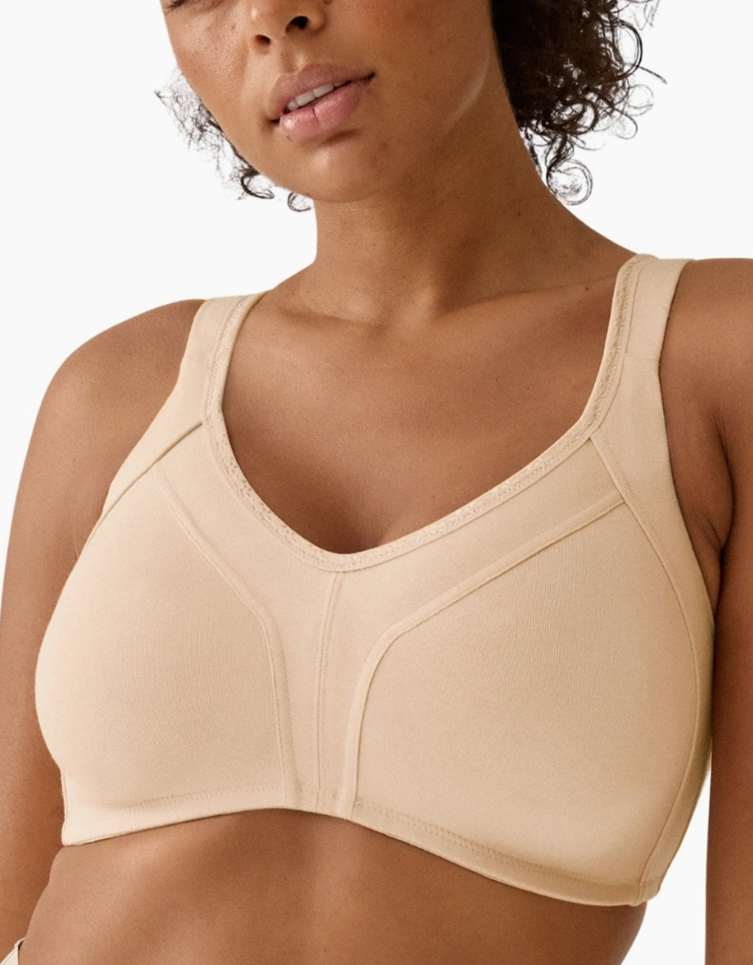 5332 Naturana Minimiser  Non Wired Minimiser Bra