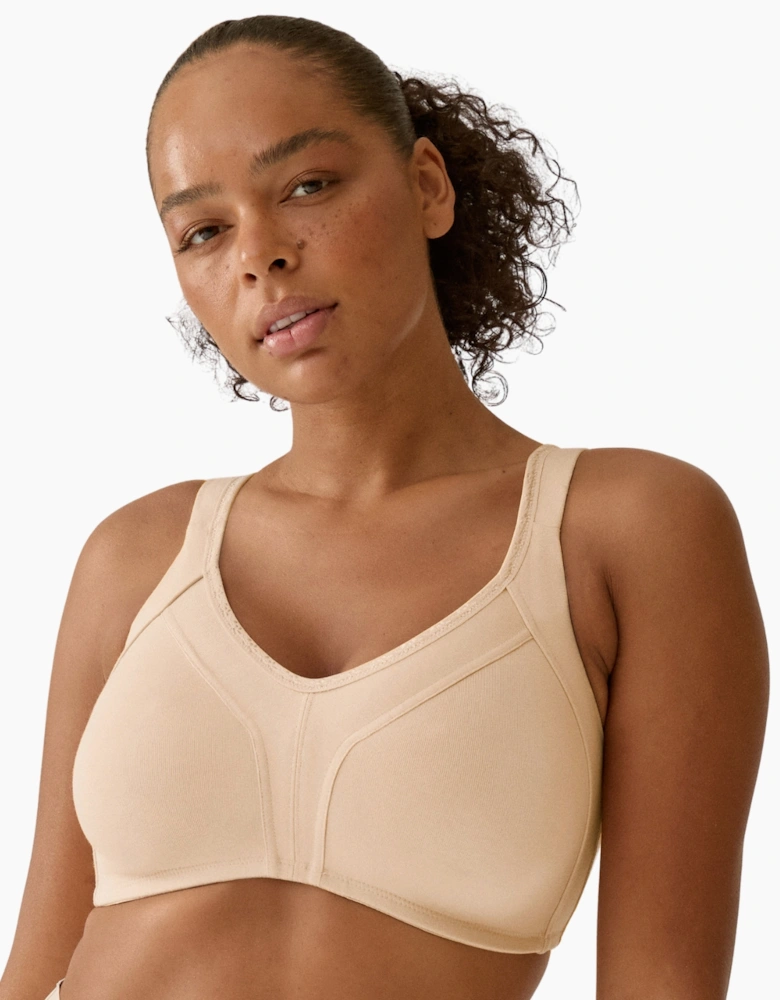 5332 Naturana Minimiser  Non Wired Minimiser Bra