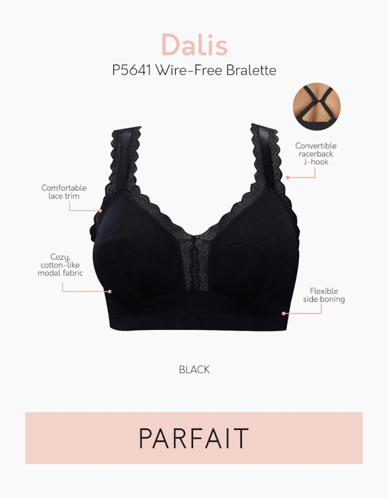 P5641 Parfait Dalis Bralette Top