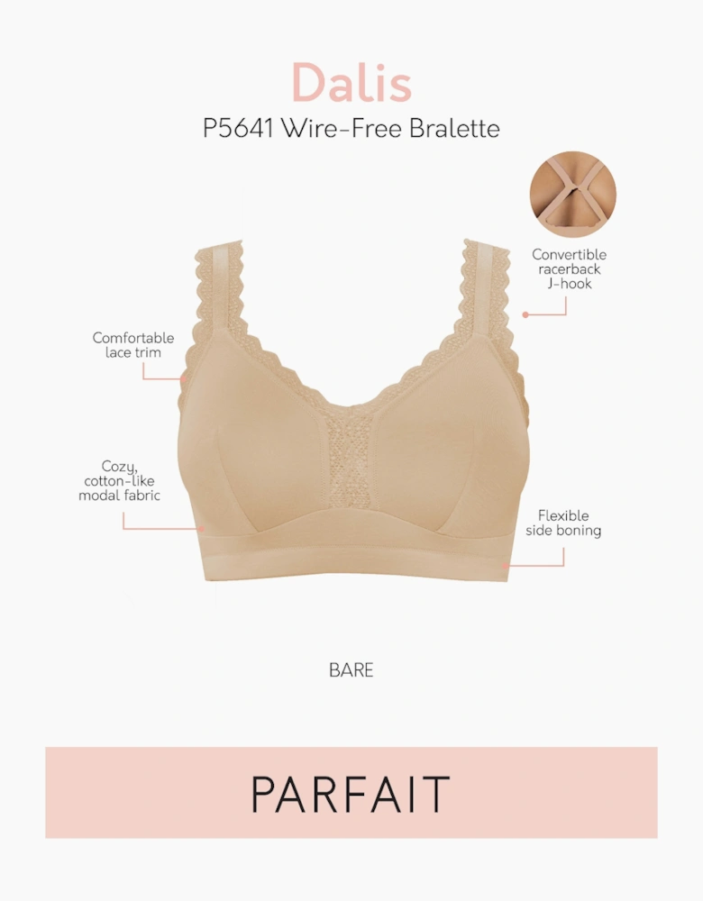 P5641 Parfait Dalis Bralette Top