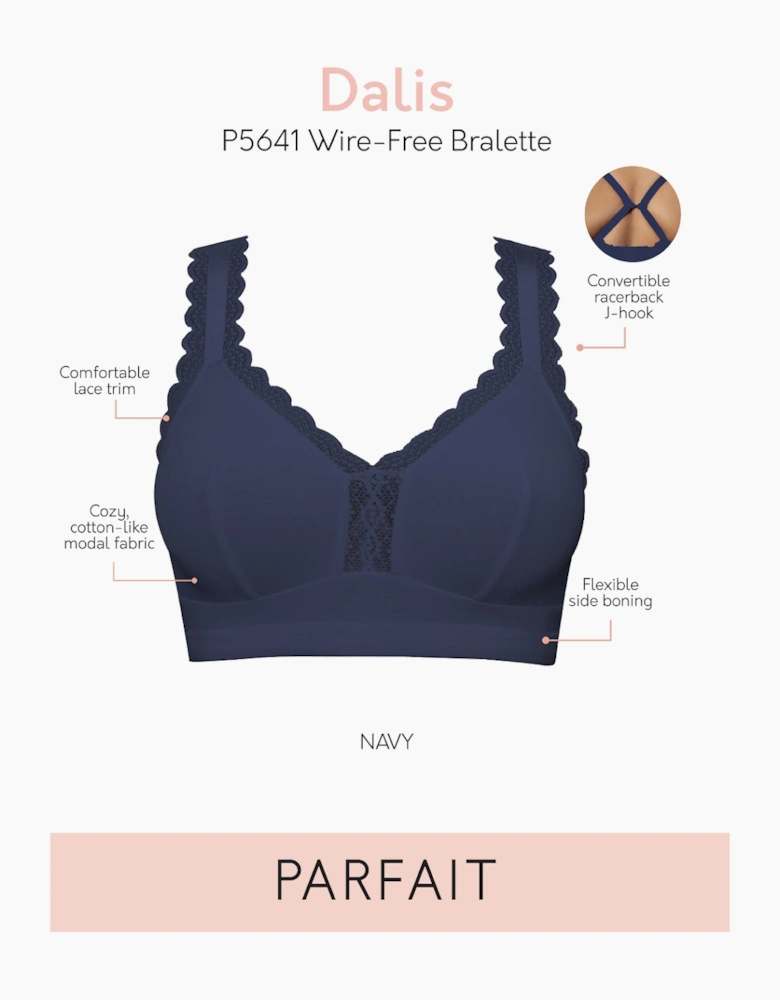 P5641 Parfait Dalis Bralette Top