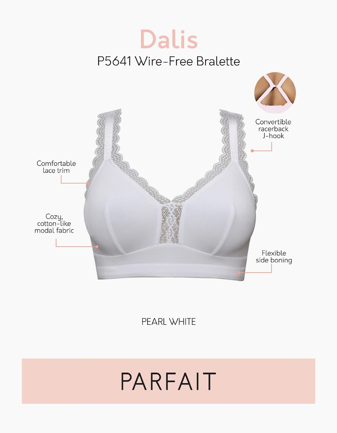 P5641 Parfait Dalis Bralette Top