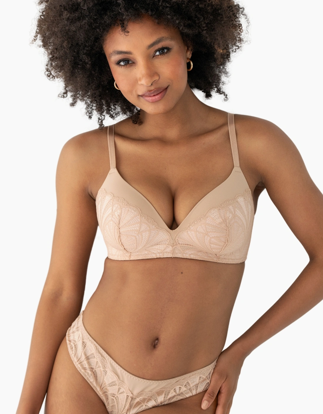 184011 Pour Moi New Romance Padded Non Wired T Shirt Bra