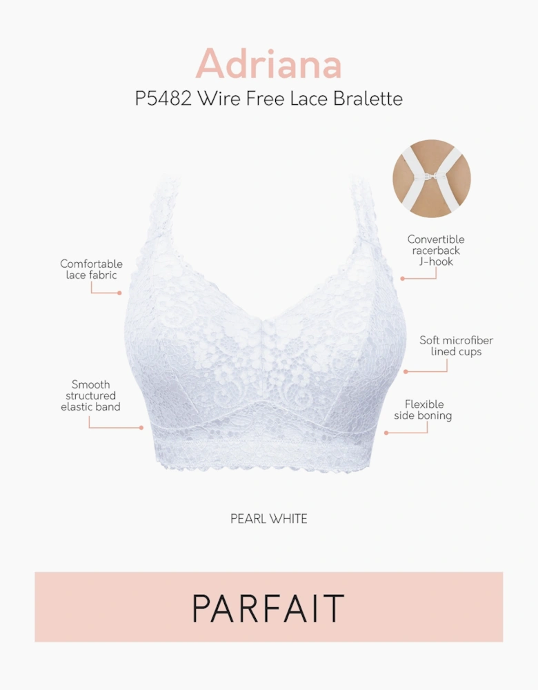 P5482 Parfait Adriana Lace Bralette