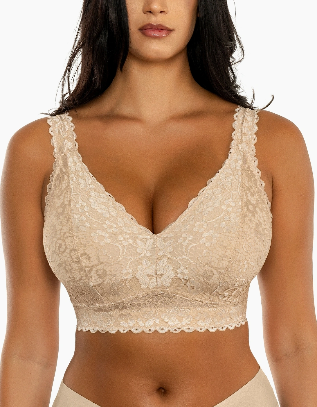 P5482 Parfait Adriana Lace Bralette