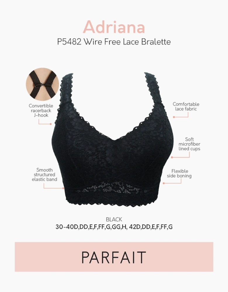 P5482 Parfait Adriana Lace Bralette