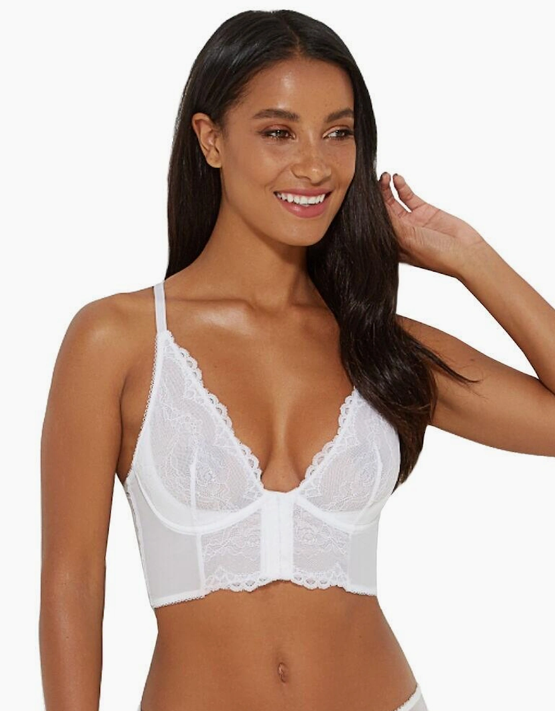 7718 Gossard Superboost Lace Deep V Bralette